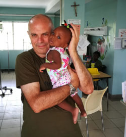 Luigi, 60 anni, partecipante al Campus in Haiti