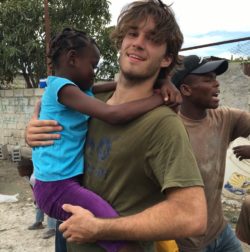 Francesco, partecipante al Campus in Haiti