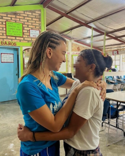 Chiara, campus in Honduras