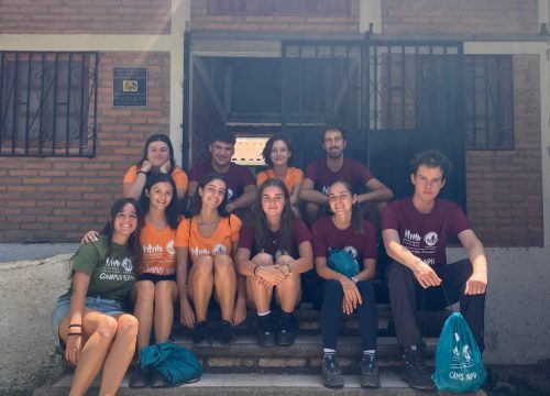 Luglio 2025, Campus solidale nella Casa NPH in Honduras