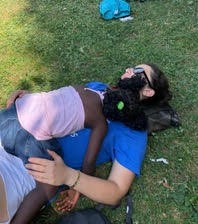 Margherita, campus al Centro Accoglienza Straordinaria Migranti Milano