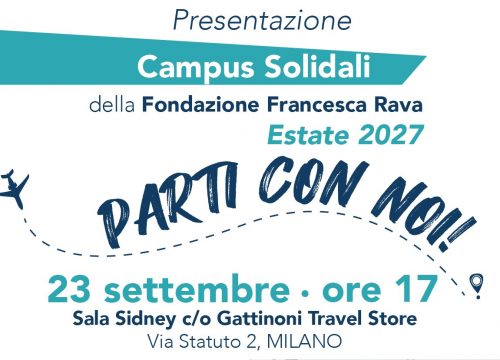 PRESENTAZIONE CAMPUS SOLIDALI 2027