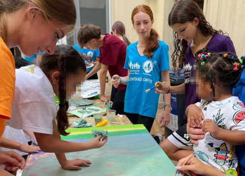 Giugno e Luglio 2026, Campus solidale al CAS di Cascina Gobba – Milano