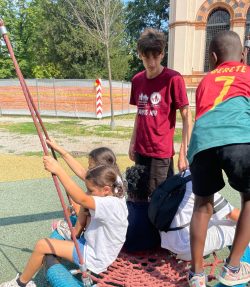 Giulio, Campus al Cas di Cascina Gobba