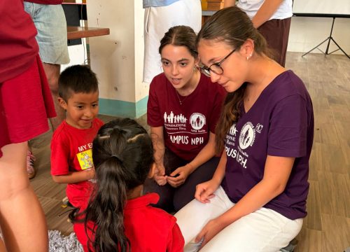 Luglio 2026, Campus solidale nella Casa NPH in Guatemala